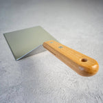 Season Wood-Handled Stainless Steel Griddle Spatula