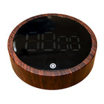 Season Wood Round Timer