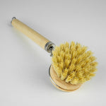 Season Wood Washing Up Brush with Handle