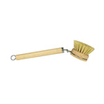 Season Wood Washing Up Brush with Handle