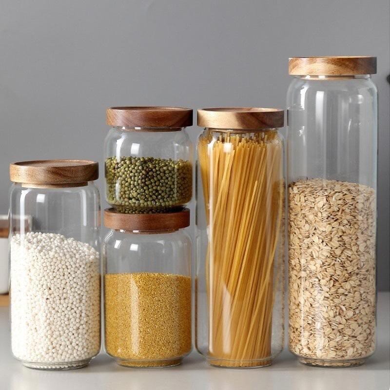 Season Acacia Jar 9cm
