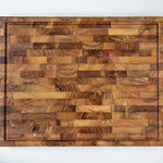 Season Teak End Grain Chopping Board