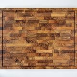 Season Teak End Grain Chopping Board