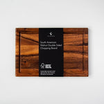 South American Walnut Double Sided Chopping Board