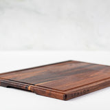 South American Walnut Double Sided Chopping Board