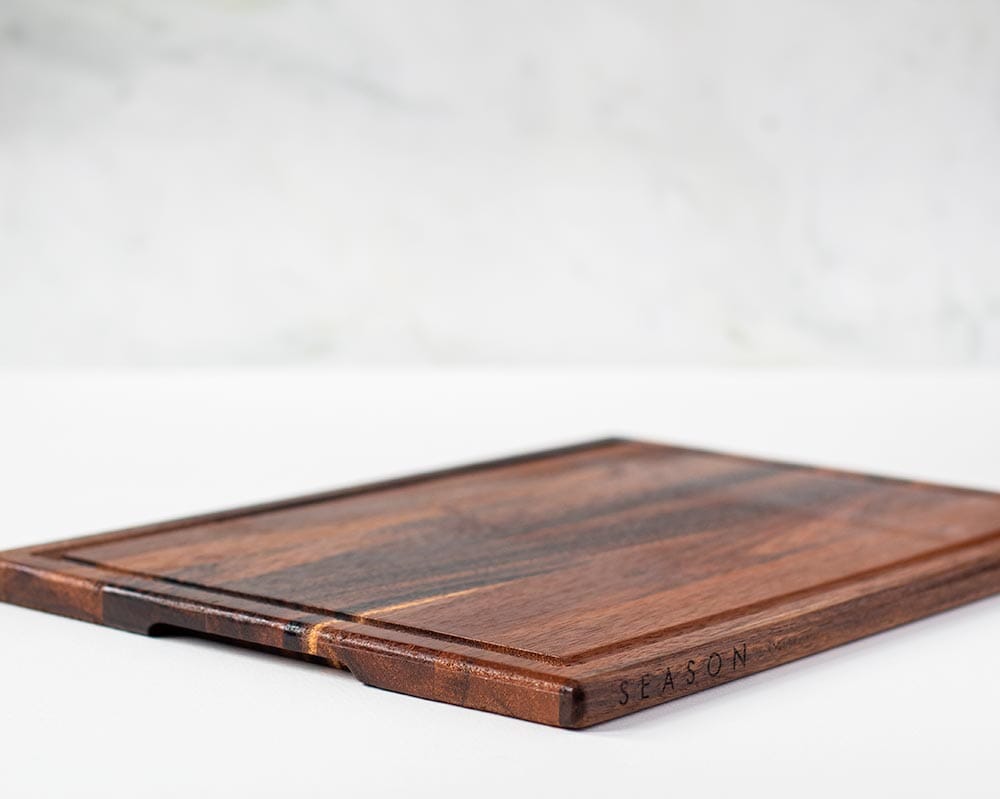 South American Walnut Double Sided Chopping Board