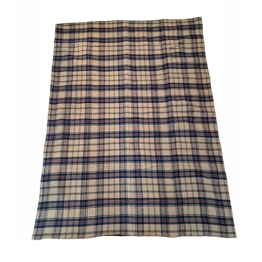 The Wool Mix Picnic Blanket