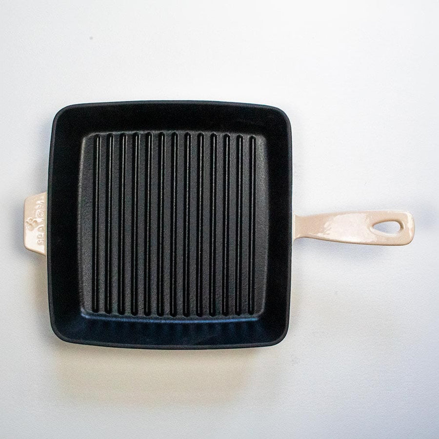 Season Cast Iron Griddle Pan 27cm Toasted Oat