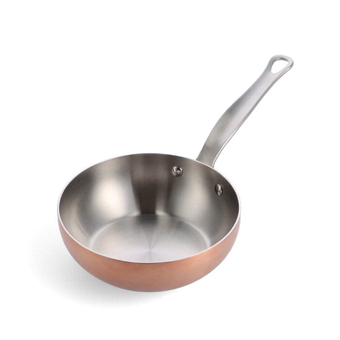 Mauviel 1830 18cm Chefs Pan Uncoated