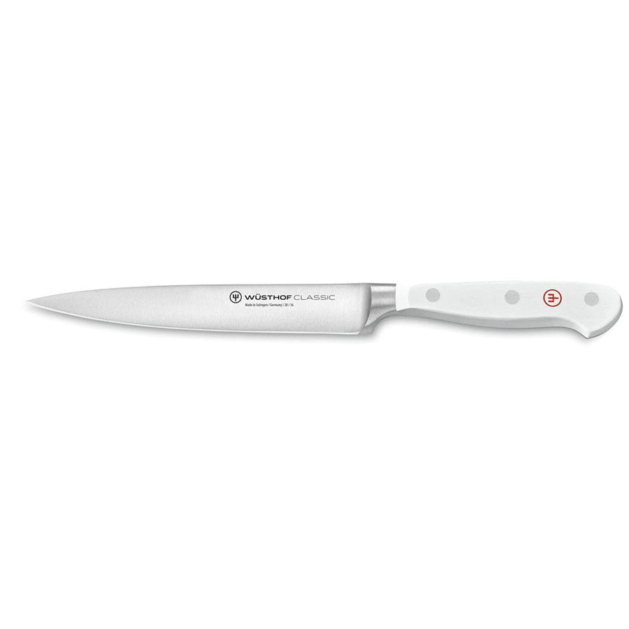 Wusthof Classic Utility Knife 16cm White