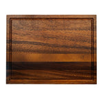South American Walnut Double Sided Chopping Board