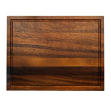 South American Walnut Double Sided Chopping Board