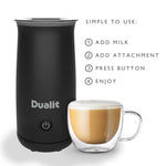 Dualit Handheld Milk Frother Black