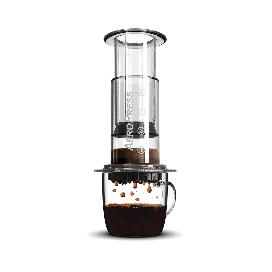 Aeropress Coffee Maker Clear