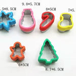 Season Christmas Cookie Cutter 6 Piece Set