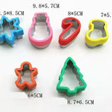 Season Christmas Cookie Cutter 6 Piece Set