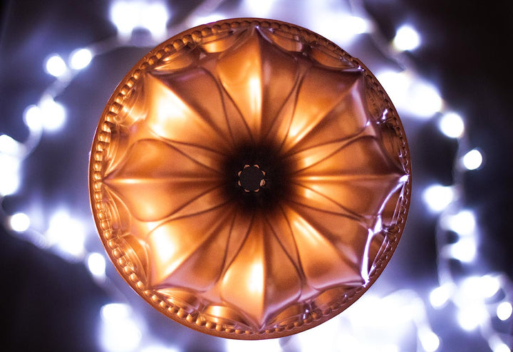 Nordic Ware Copper Fleur de Lis Bundt Pan