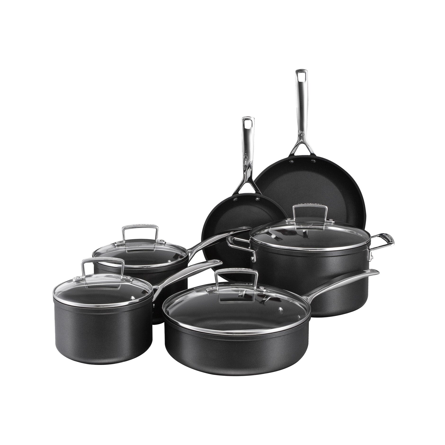 Le Creuset Toughened Non-Stick 6 piece Cookware Set