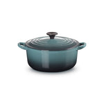 Le Creuset Cast Iron Round Casserole Ocean