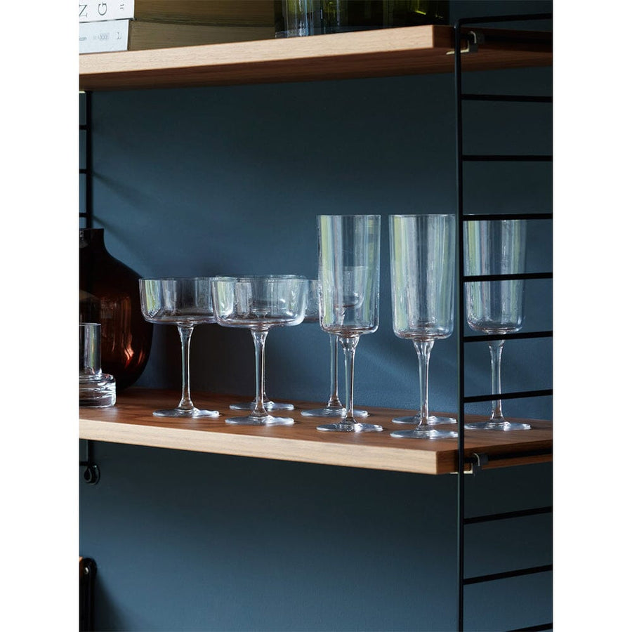 LSA Gio Champagne/Cocktail Glass 230ml Clear x 4