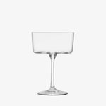 LSA Gio Champagne/Cocktail Glass 230ml Clear x 4