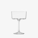 LSA Gio Champagne/Cocktail Glass 230ml Clear x 4