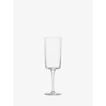 LSA Gio Champagne Flute 210ml Clear x 4