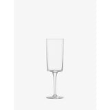 LSA Gio Champagne Flute 210ml Clear x 4