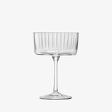 LSA Gio Line Champagne/Cocktail Glass 230ml Clear x 4