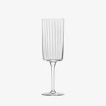 LSA Gio Line Champagne Flute 210ml Clear x 4