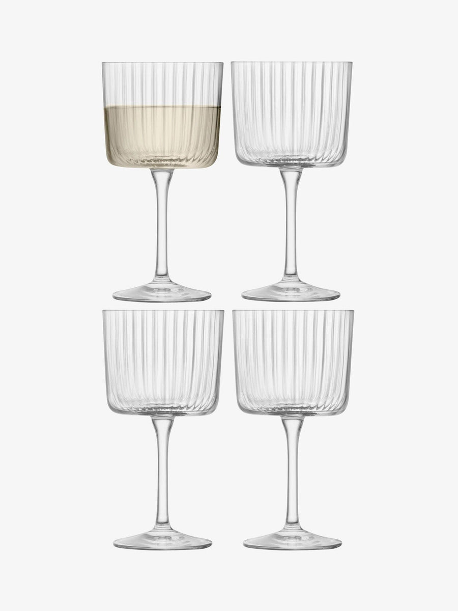 LSA Gio Line Wine Glass 250ml Set of 4