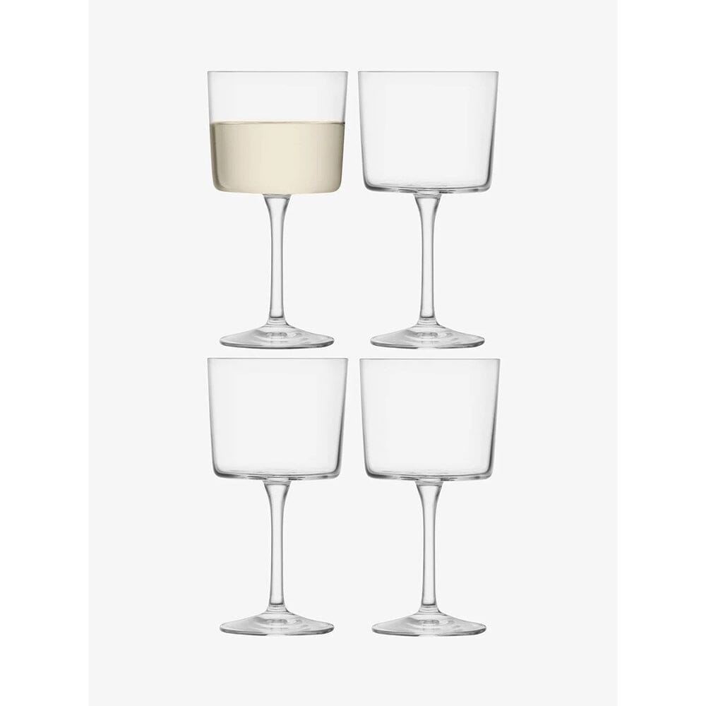 LSA Gio Wine Glass 250ml Set of 4