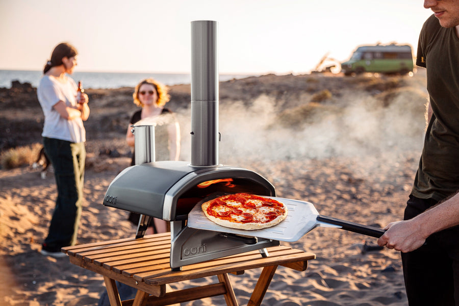 Salter Wood Pellet Portable pizza oven - Reviews