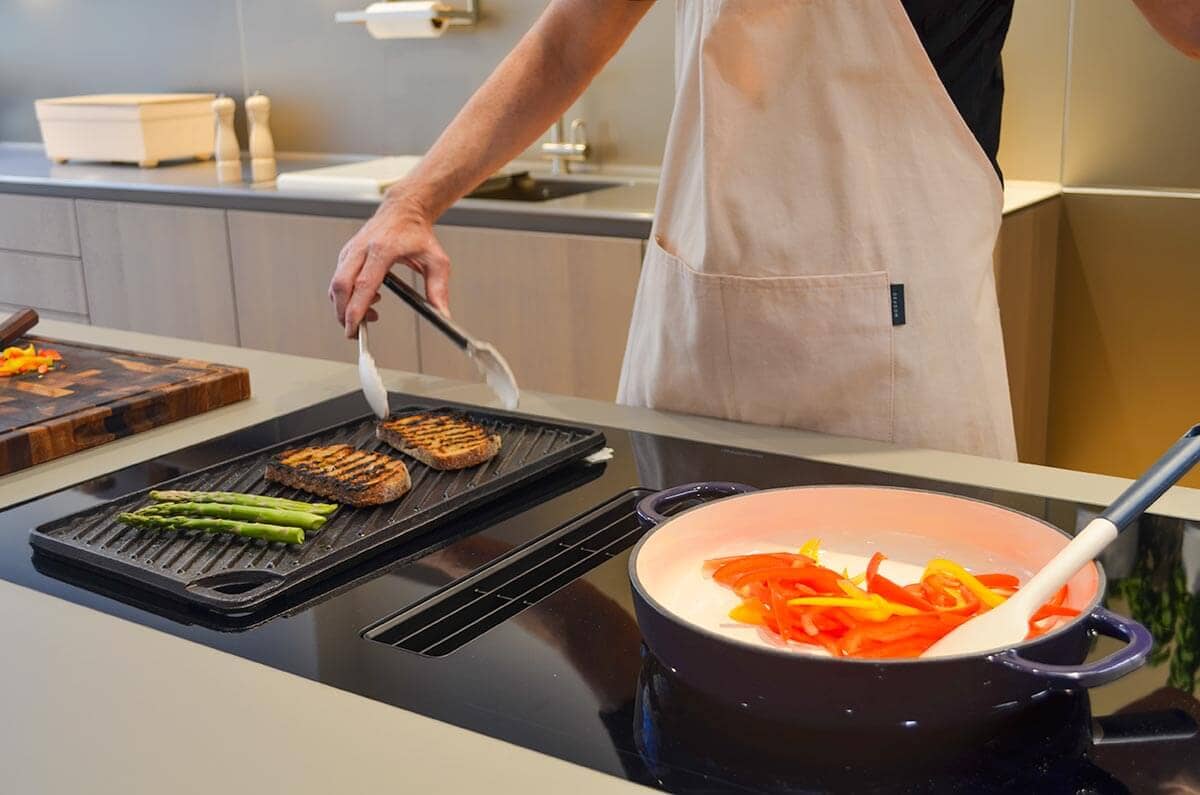 Season Silicone Tongs Toasted Oat
