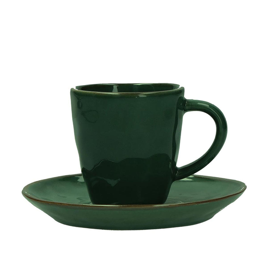 Rose & Tulipani Espresso Cup and Saucer