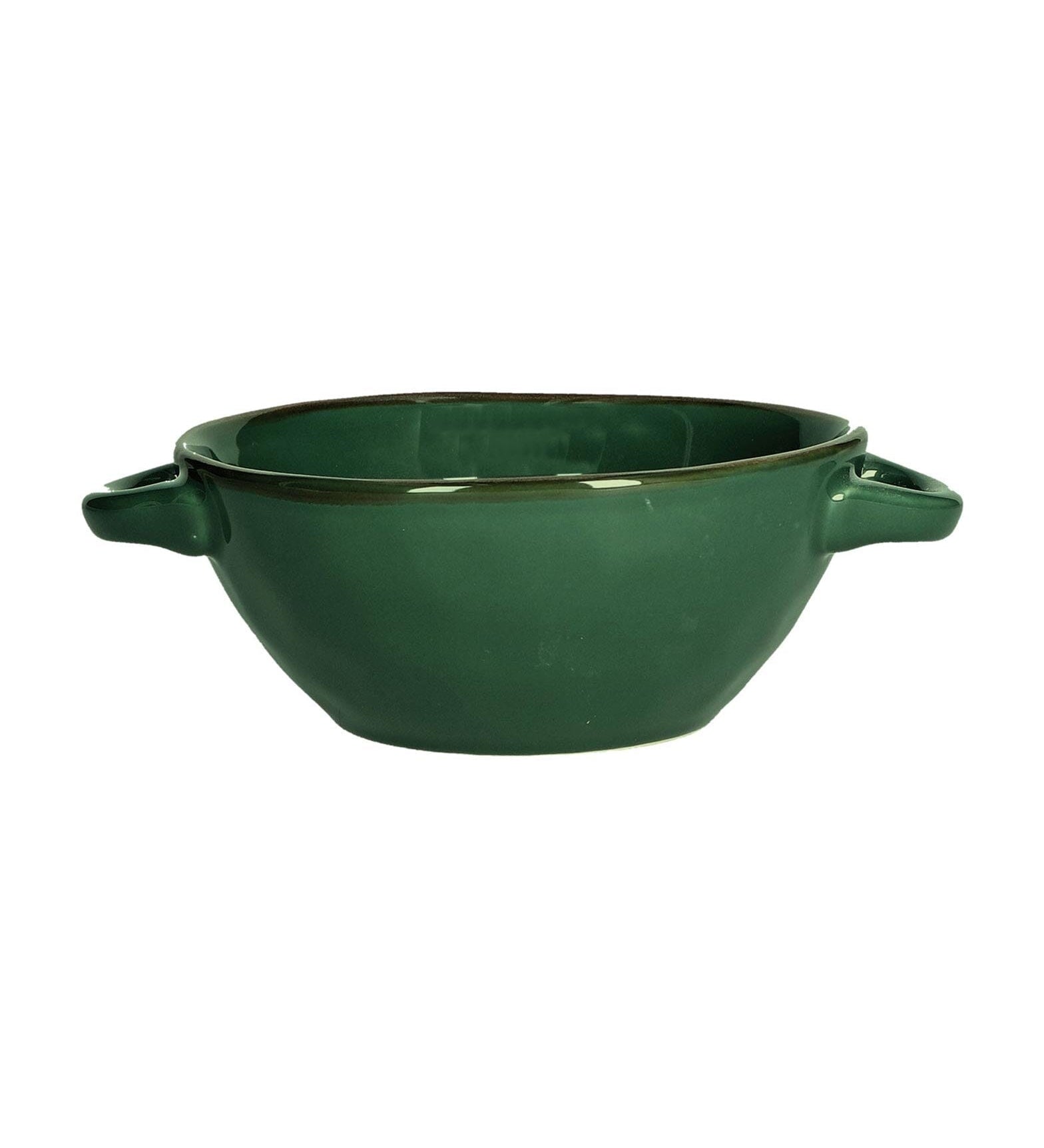 Rose & Tulipani Soup Bowl with Handles