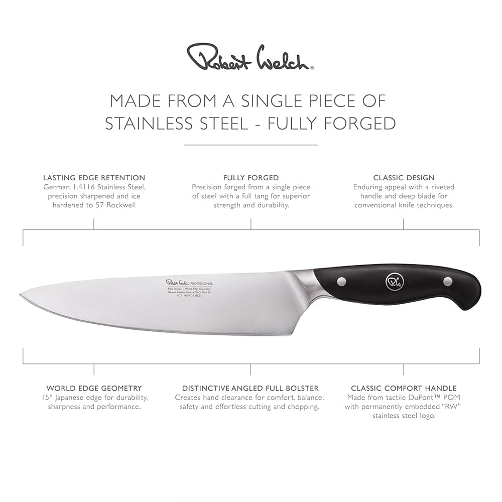 Robert Welch Professional V Cooks/ Chefs Knife