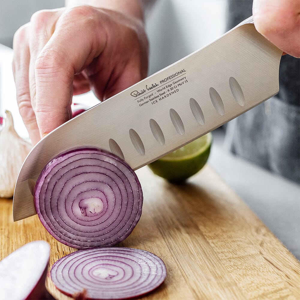 Robert Welch Professional V Santoku Knife