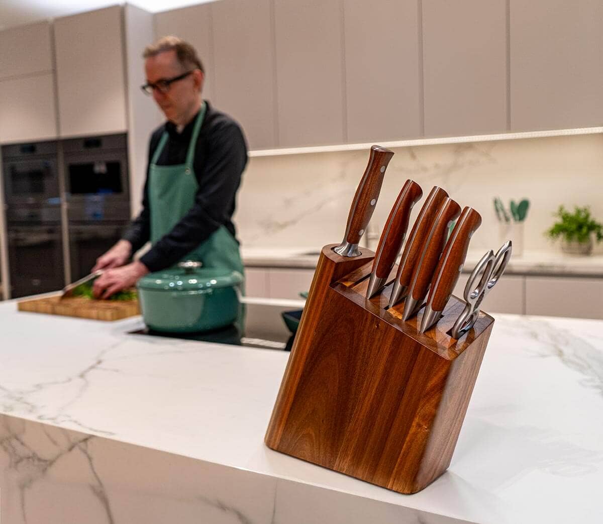 Season S2 8 Piece Knife Block Set