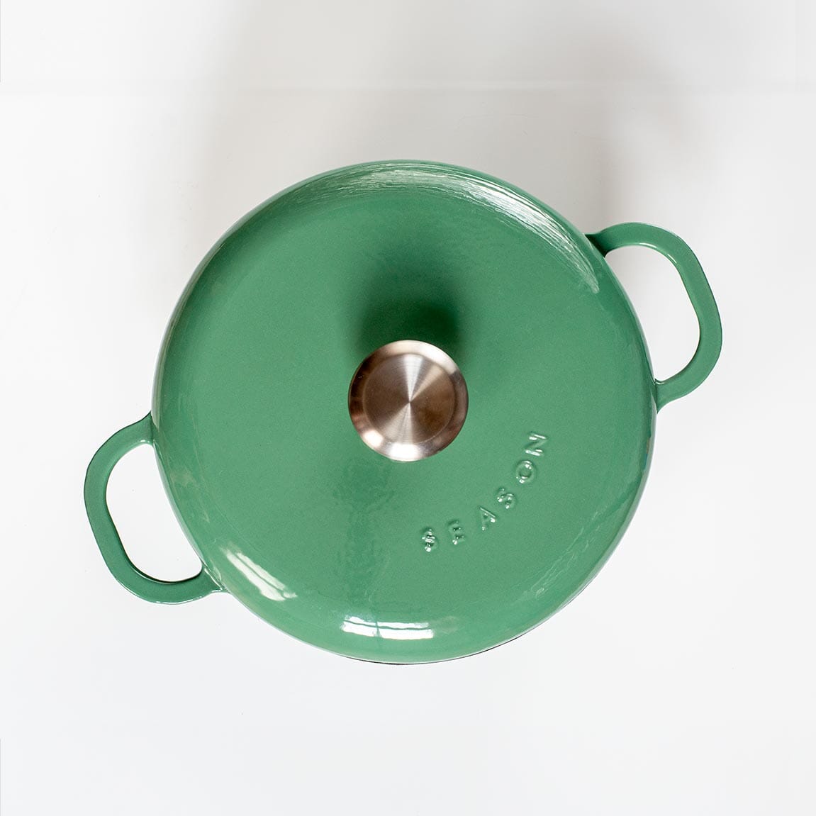 Season Cast Iron Casserole Sage