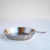 Samuel Groves Stainless Steel Brushed Triply Frying Pan