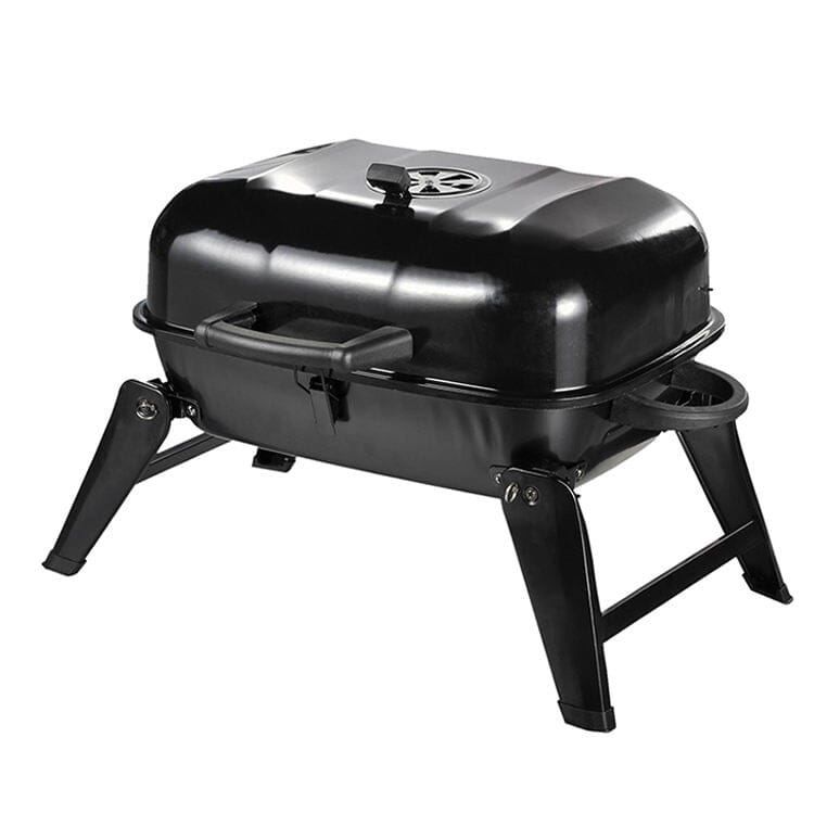 Season Portable Charcoal Barbecue