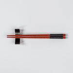 Season Black and Wood Chopsticks Set of 5 Pairs