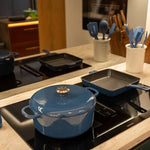 Season Cast Iron Casserole Blueberry