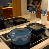 Season Cast Iron Casserole Blueberry