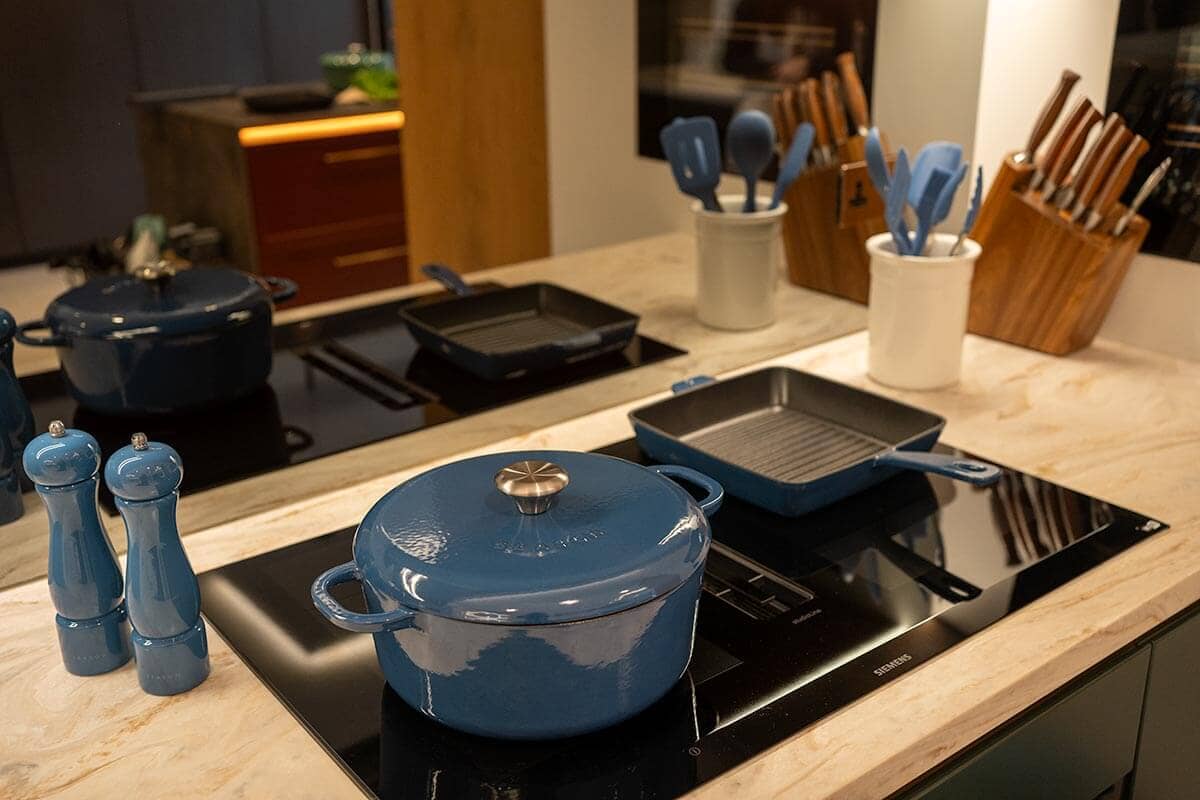 Season Cast Iron Casserole Blueberry