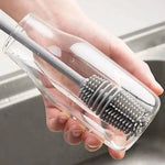 Season Silicone Water Bottle Brush