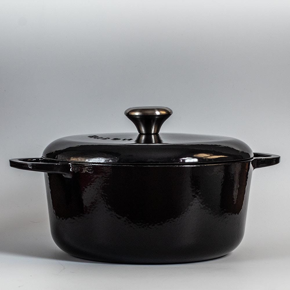 Season Cast Iron Casserole Blackberry