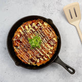 Season Cast Iron Frying Pan