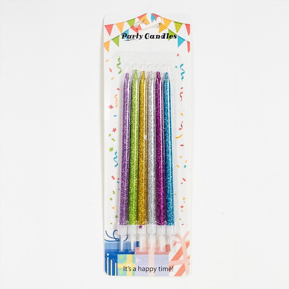 Season Mixed Sparkle Celebration Candles
